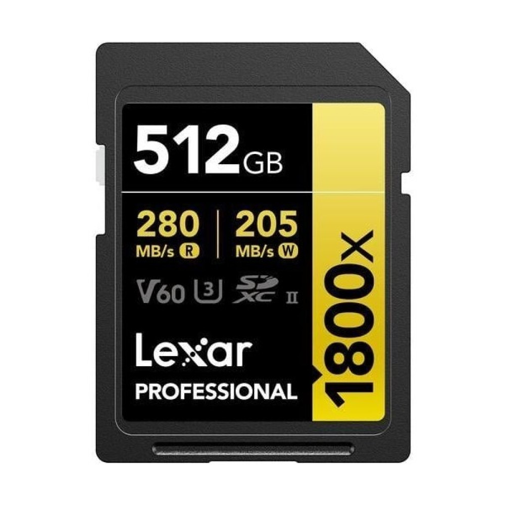 Lexar 512GB Professıonal 1800X LSD1800512G-BNNNG Sdhc Hafıza Kartı Oto Boyaları Fiyatı