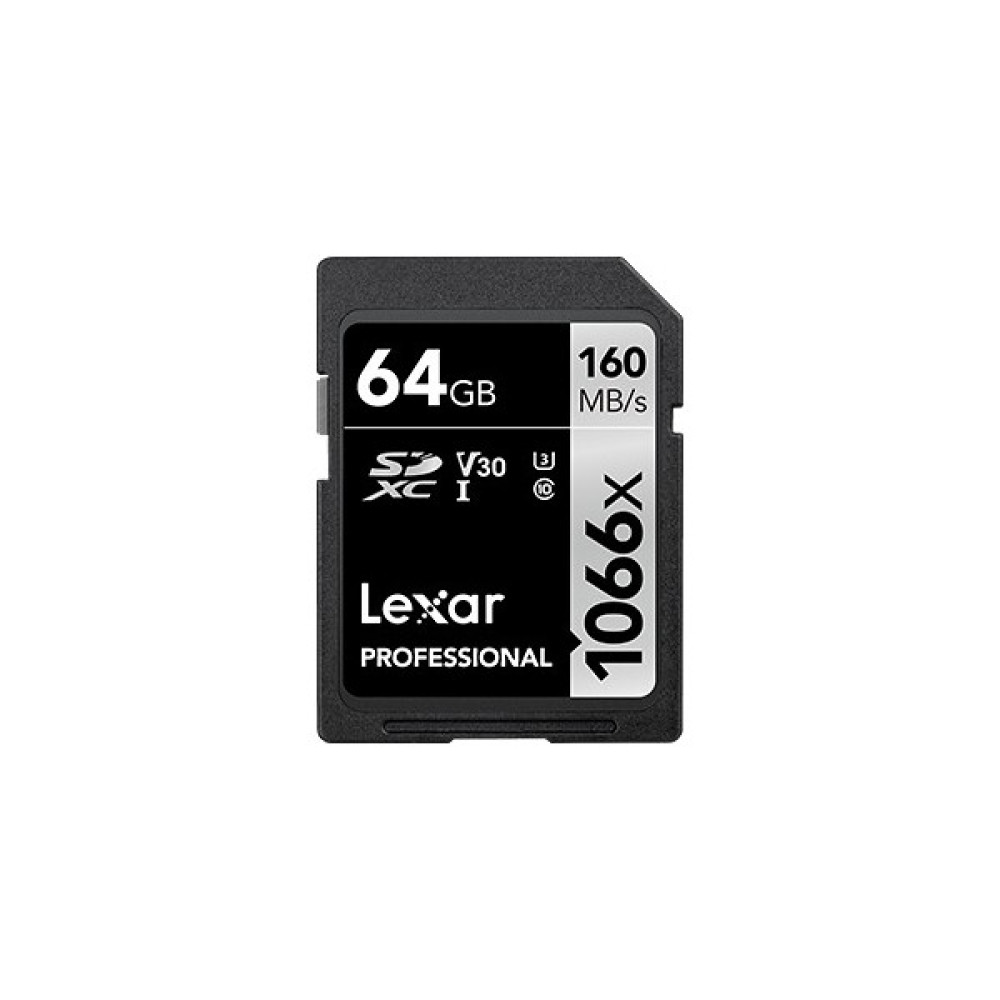 Lexar 64GB 1066X Sd Hafıza Kartı Uhs-I C10 V30 4K (160MB/S) Hafıza Kartları Fiyatı