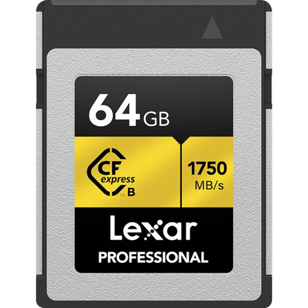 Lexar 64GB Cfexpress Gold Type-B Hafıza Kartı Hafıza Kartları Fiyatı