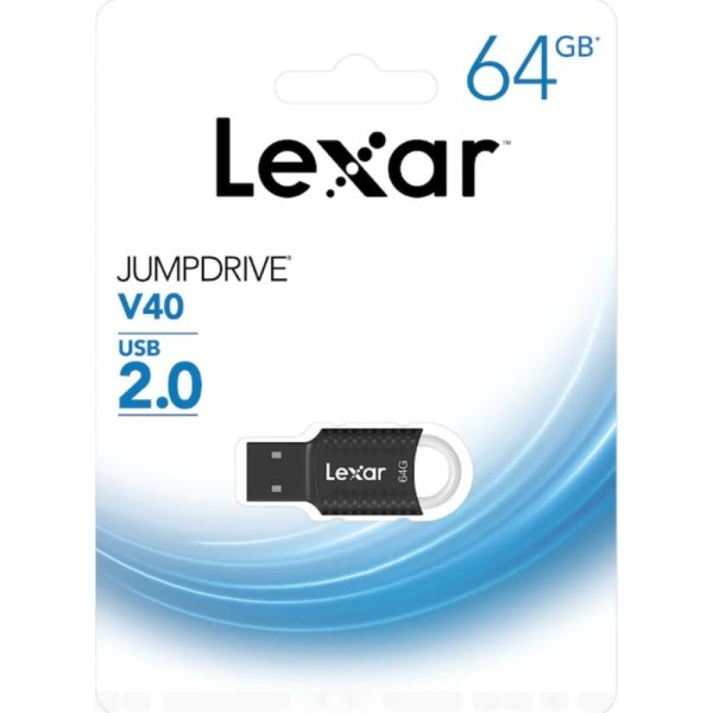 Lexar 64GB Jumpdrive V40 Usb 2.0 Flash Bellek Flash Bellekler Fiyatı
