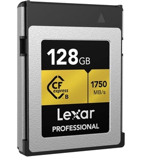 Lexar Carte Cf Express Profesyonel 128 Go, Standart USB & Firewire Ürünleri Fiyatı