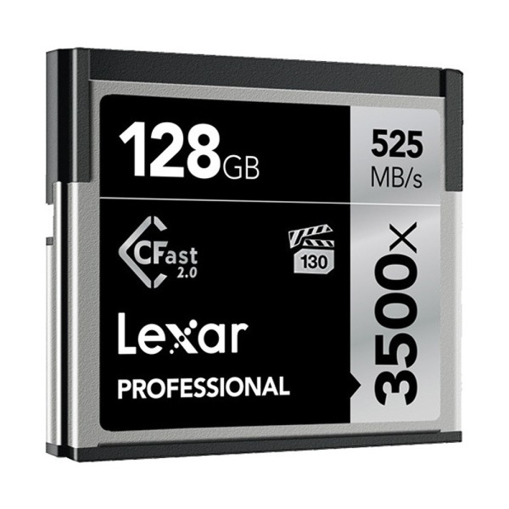 Lexar DLTCF128LX 128GB Professional 3500X Cfast 2.0 Memory Card 525 Mb/s Oto Boyaları Fiyatı