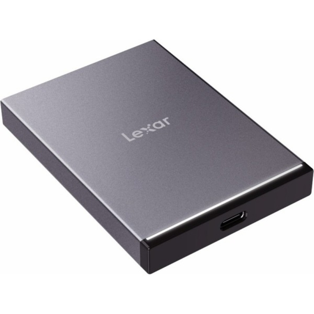 Lexar External Portable SSD 500GB Up To 550MB/S Read And 450MB/S Write - Gri SSD / Solid State Drive Fiyatı
