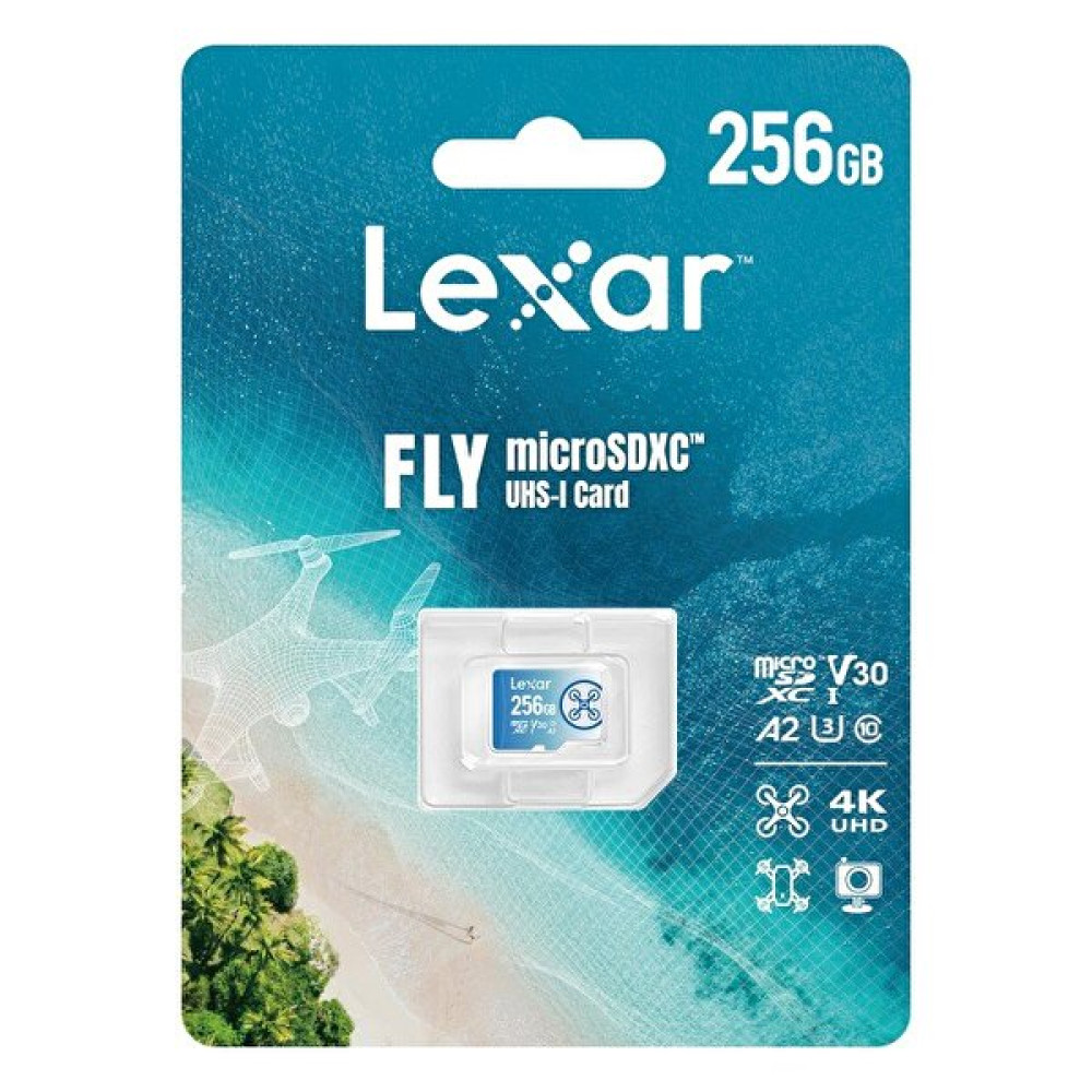 Lexar FLY 256 GB MicroSDXC Hafıza Kartı Hafıza Kartları Fiyatı