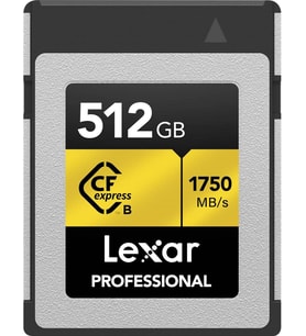 Lexar Gold Series Cfexpress Type-B 512 Gb Hafıza Kartı USB & Firewire Ürünleri Fiyatı
