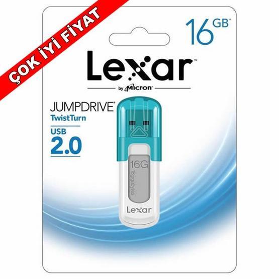 Lexar JumpDrive V10 16GB Flash Bellek