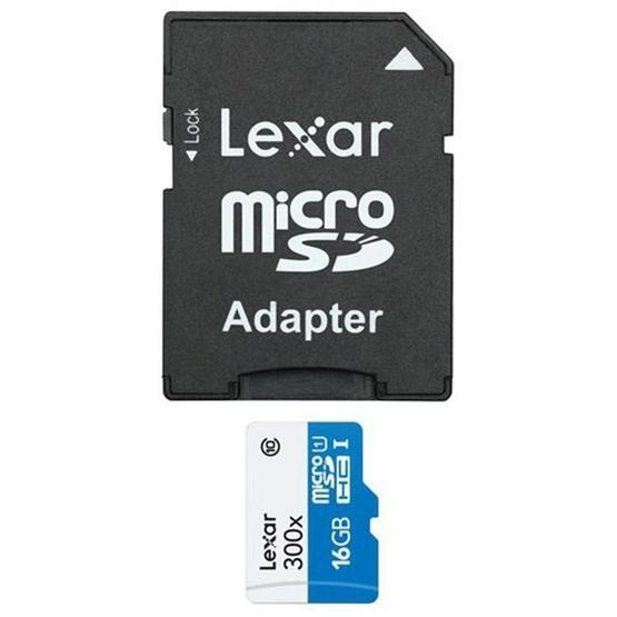Lexar LSDMI16GBBEU300A 16GB 45mb/s MicroSDHC Hafıza Kartı Hafıza Kartları Fiyatı