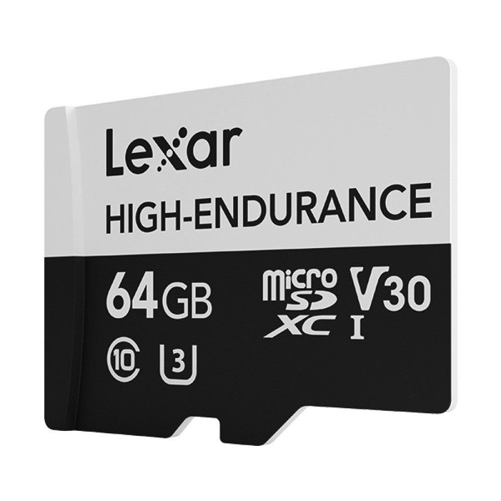 Lexar Microsdhc 64 GB Yüksek Dayanıklılık Bellek Kartı Sürüş Kaydedici Güvenlik Izleme Tf Kart Fotoğraf Kartı (Yurt Dışından) Hafıza Kartları Fiyatı