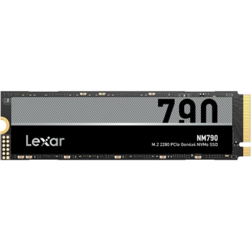 Lexar NM790 512GB GEN4X4 7200/4400MB/SN Nvme Pcıe M.2 SSD (LNM790X512G-RNNNG) SSD / Solid State Drive Fiyatı
