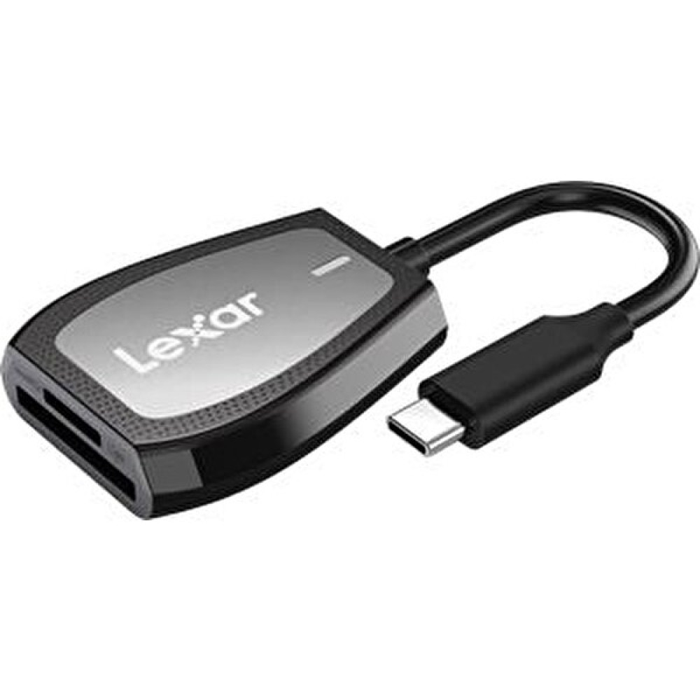 Lexar Pro Type-C Dual-Slot Reader Kart Okuyucu Sd/mıcrosd Hafıza Kartları Fiyatı