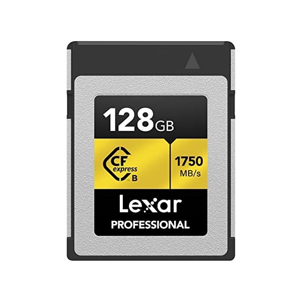 Lexar Professional Gold Serisi Cfexpress Kart 128 Gb, Tip B Cf Kart, 1750 Mb/s'ye Kadar Okuma, Pcıe 3.0 ve Nvme Alma, Profesyonel Fotoğrafçılar ve ... SSD / Solid State Drive Fiyatı