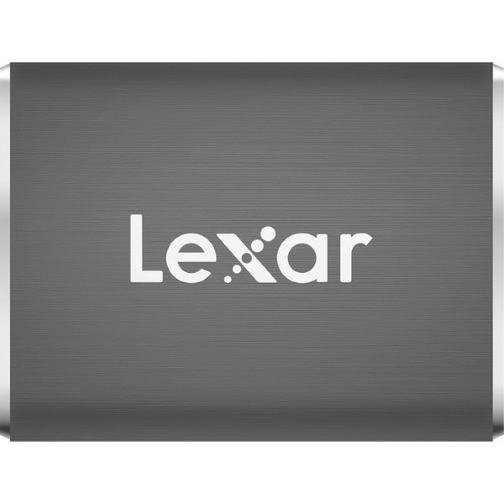 Lexar SL100 512GB 550-400MB/s USB 3.1 Type-C Taşınabilir SSD LSL100-512RB - Gri SSD / Solid State Drive Fiyatı