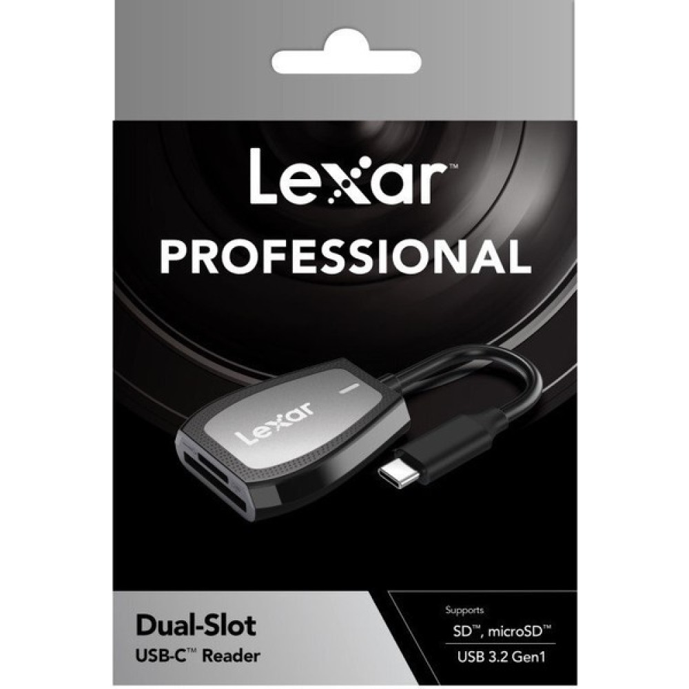 Lexar Usb-C Dual-Slot Kart Okuyucu Sd Micro Sd USB 3.2 Gen1 Hafıza Kartları Fiyatı