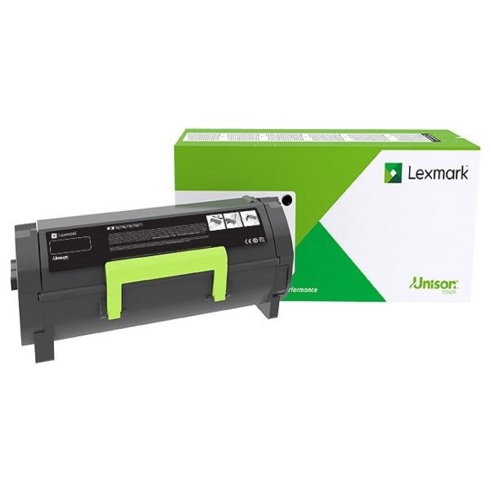 Lexmark 56F5H0E Black Extra High Yield Return Program Toner Cartridge 56F5H0E Tonerler Fiyatı