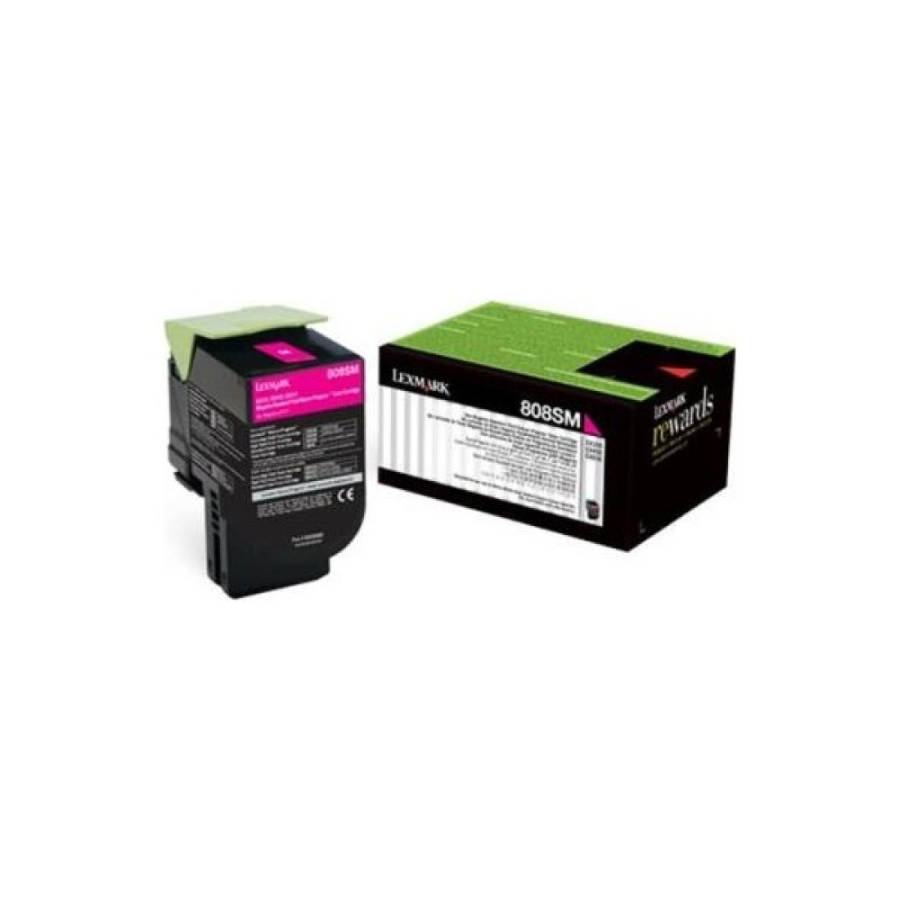 Lexmark 808Hme Kırmızı Toner (80C8Hme) Cx410 / Cx510 Kartuşlar Fiyatı