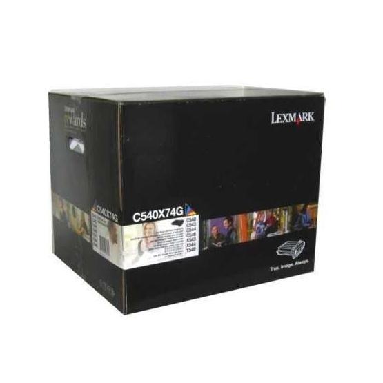 Lexmark C540-C540X74G Siyah Ve Renkli Drum Kiti