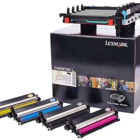 Lexmark C540-C540X74G Siyah Ve Renkli Drum Kiti