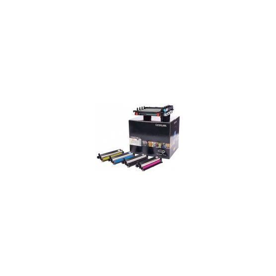 Lexmark C540-C540X74G Siyah Ve Renkli Drum Kiti