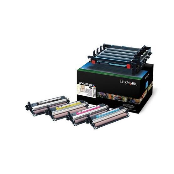 Lexmark C540-C540X74G Siyah Ve Renkli Drum Kiti Tonerler Fiyatı