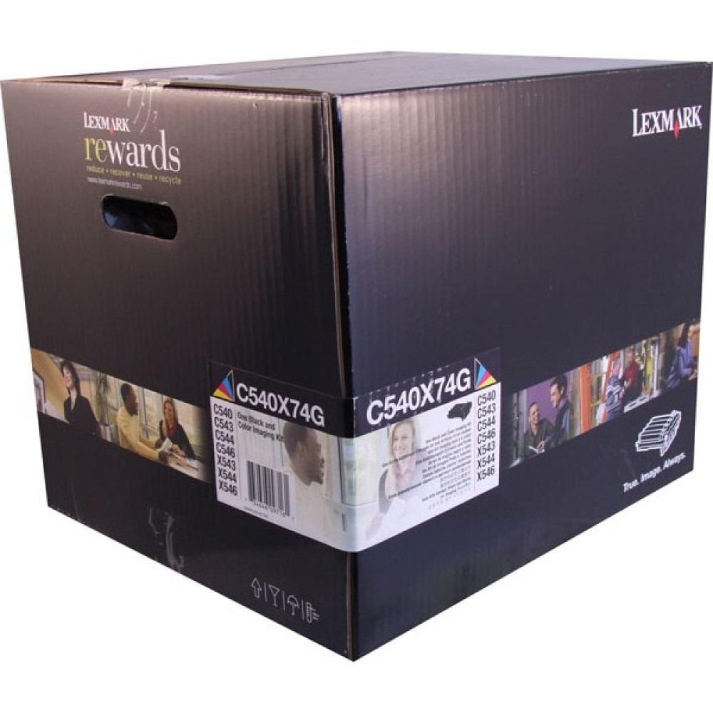 Lexmark C540X74G Siyah Ve Renkli Drum Kıt C540 / C544 / X544 / X546 Tonerler Fiyatı