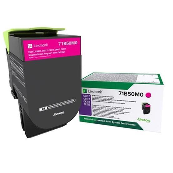 Lexmark CS317-71B50M0 Kırmızı Toner