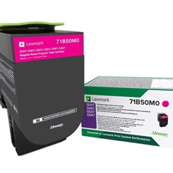 Lexmark CS317-71B50M0 Kırmızı Toner