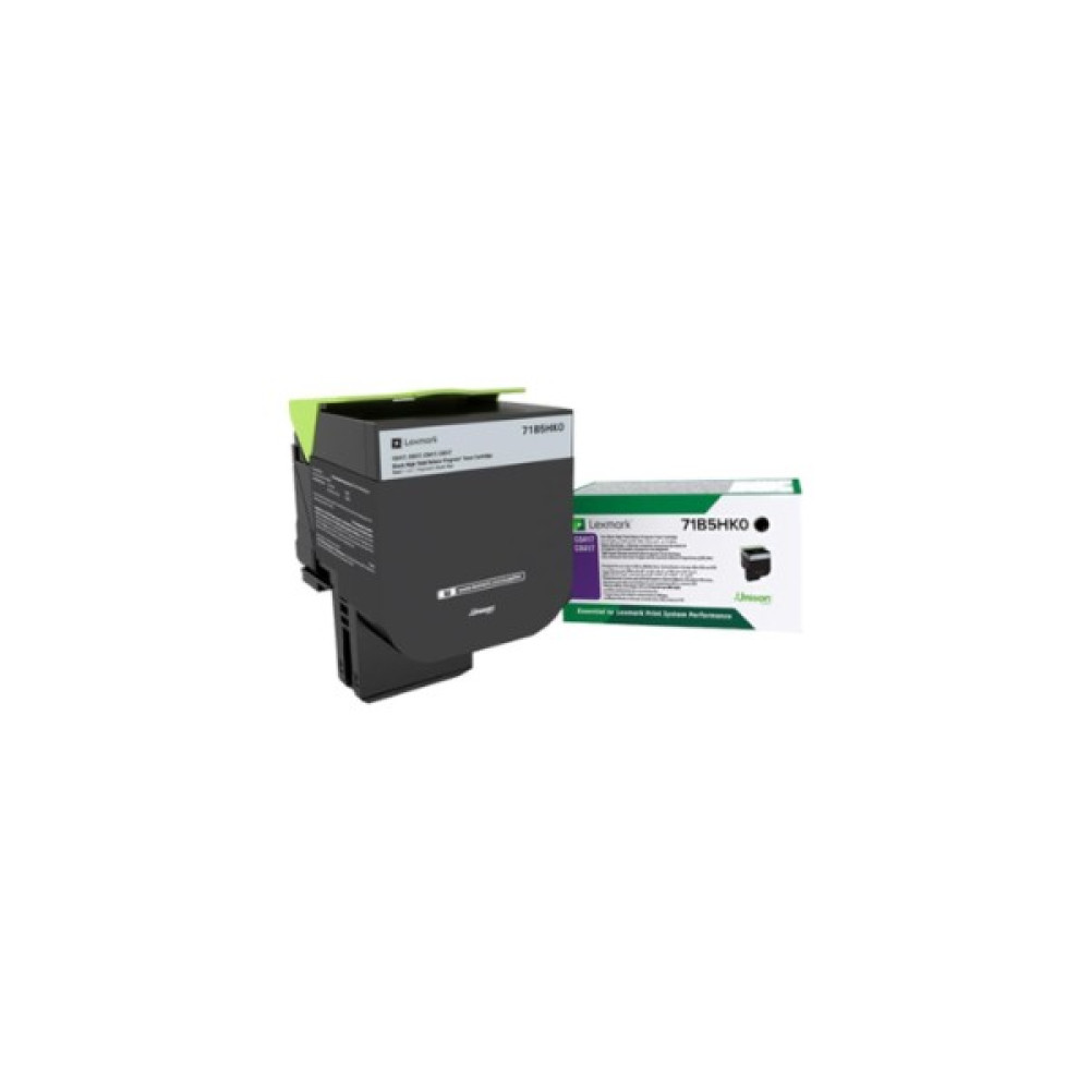Lexmark CS417DN Siyah  Yazıcı Toneri Yüksek Kapasiteli Tonerler Fiyatı