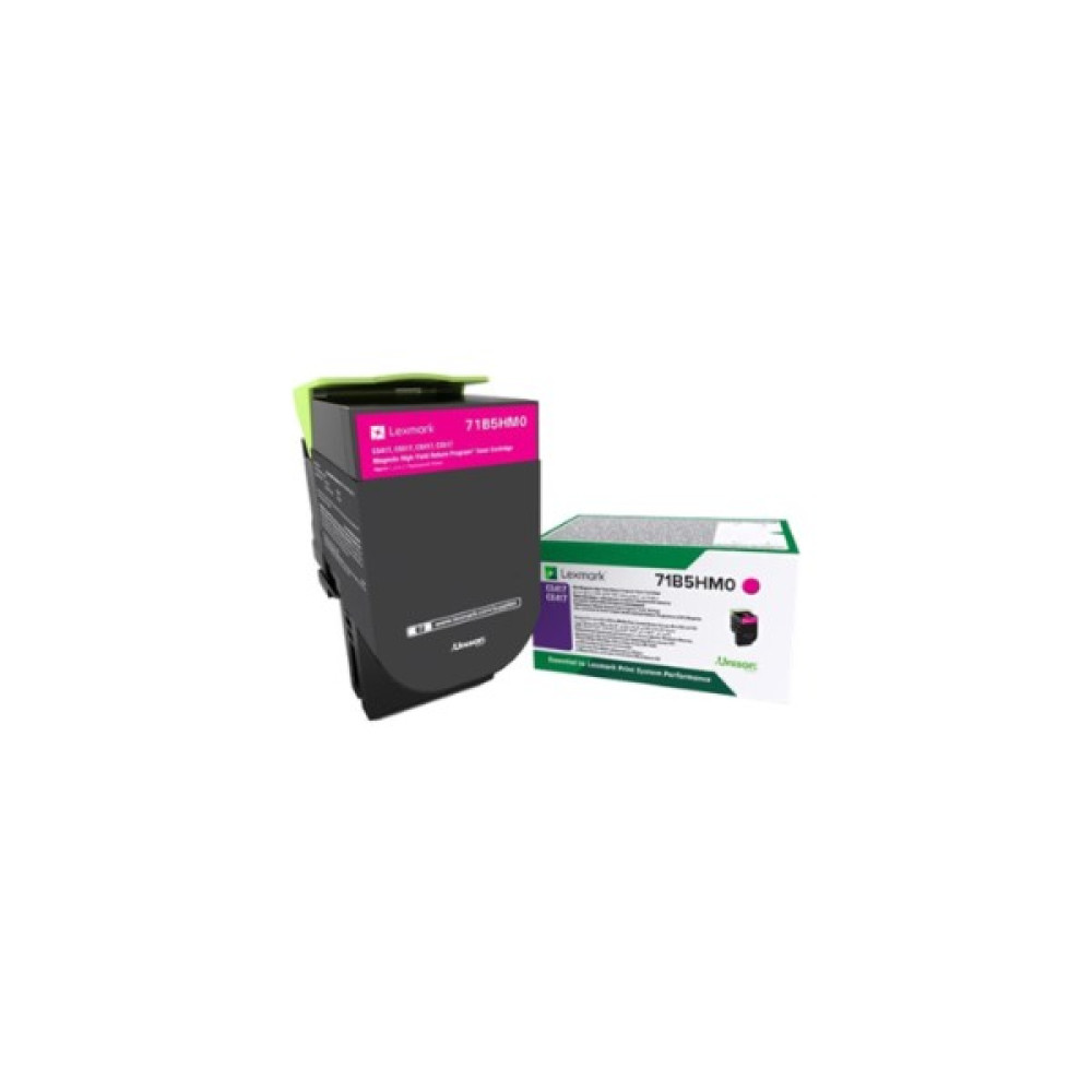 Lexmark CX417DE Kırmızı  yazıcı toneri Yüksek Kapasiteli Tonerler Fiyatı