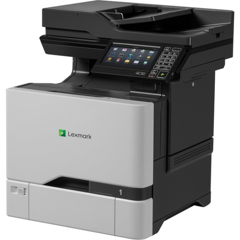 Lexmark CX725DE Renkli Lazer Yazıcı - Siyah - Beyaz Yazıcılar Fiyatı