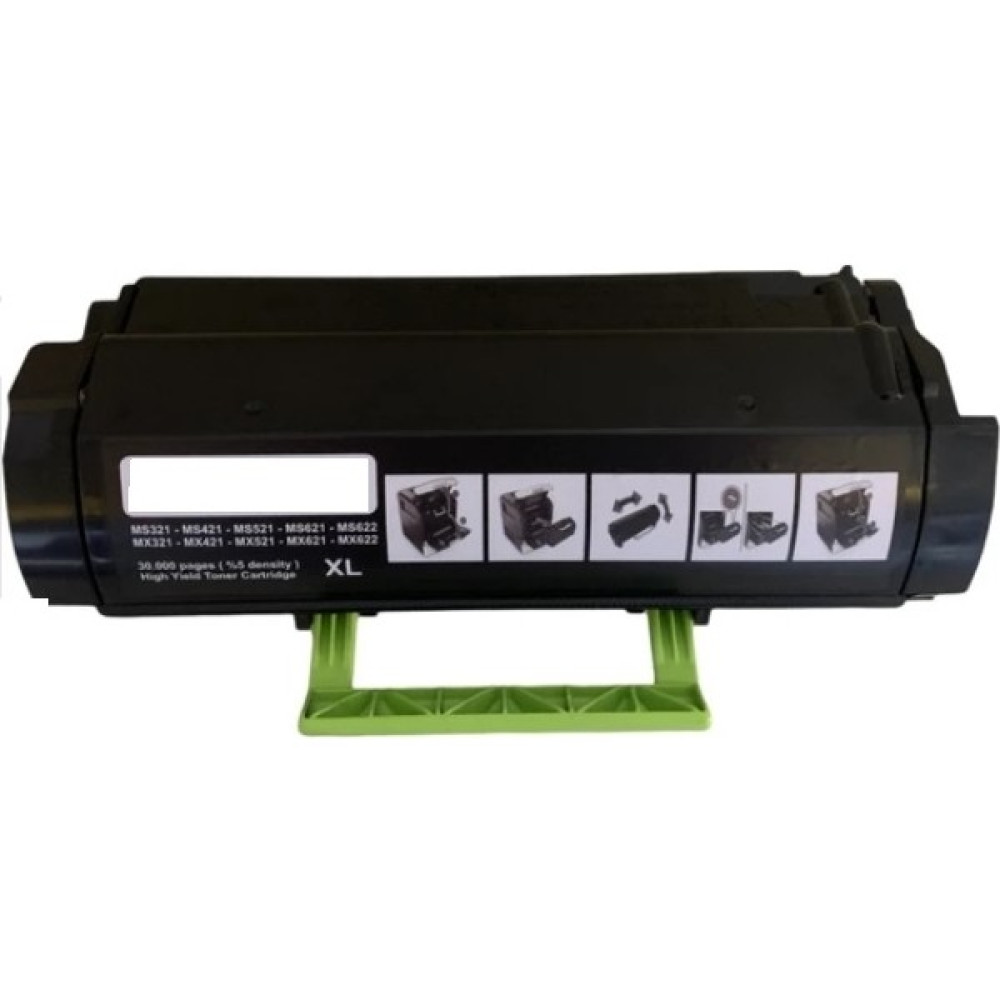Lexmark MS321 MX321 30.000 Sayfa Yüksek Kapasite  Toner Siyah Tonerler Fiyatı