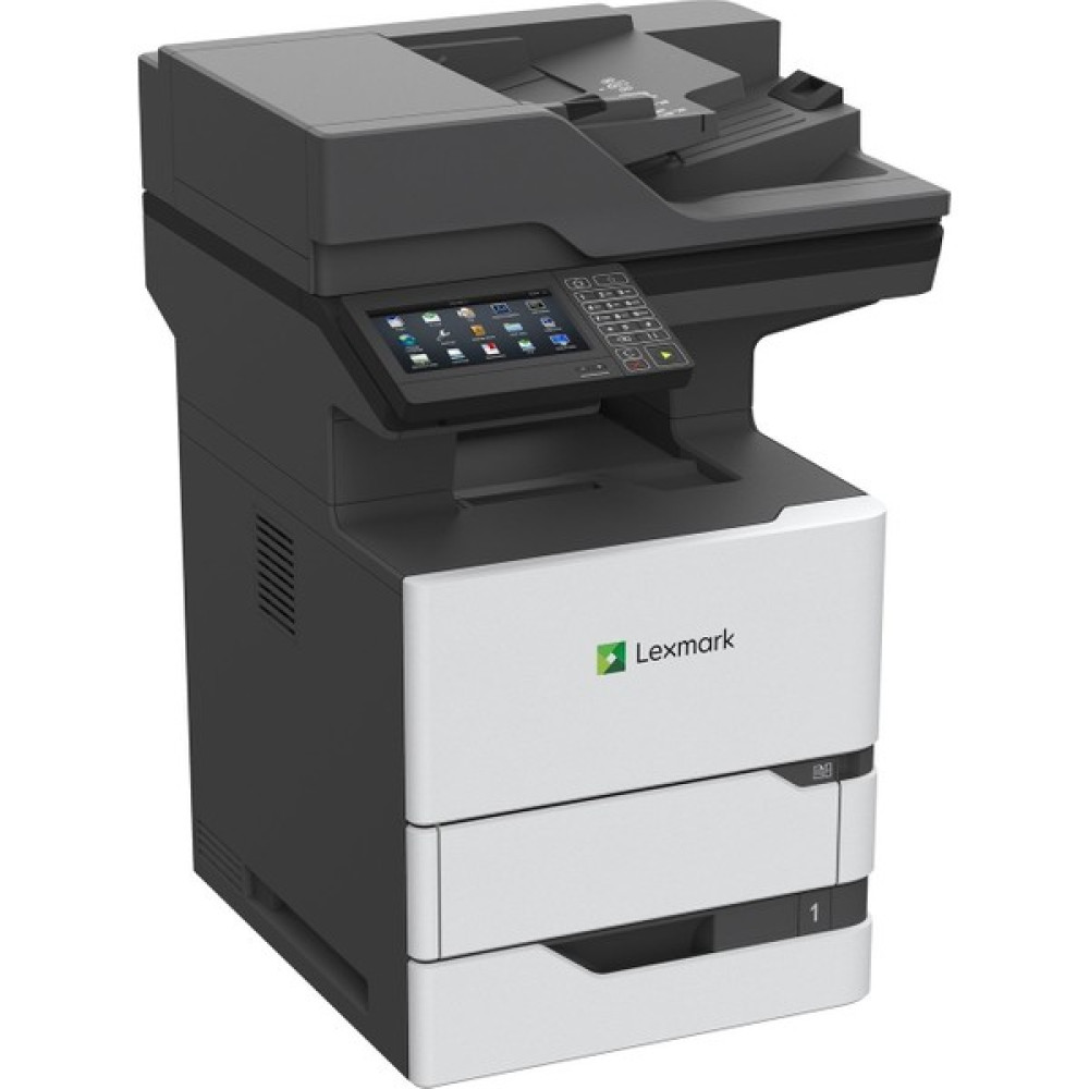 Lexmark MX722ADE Çok Fonksiyonlu Mono Lazer Yazıcı - Gri Yazıcılar Fiyatı