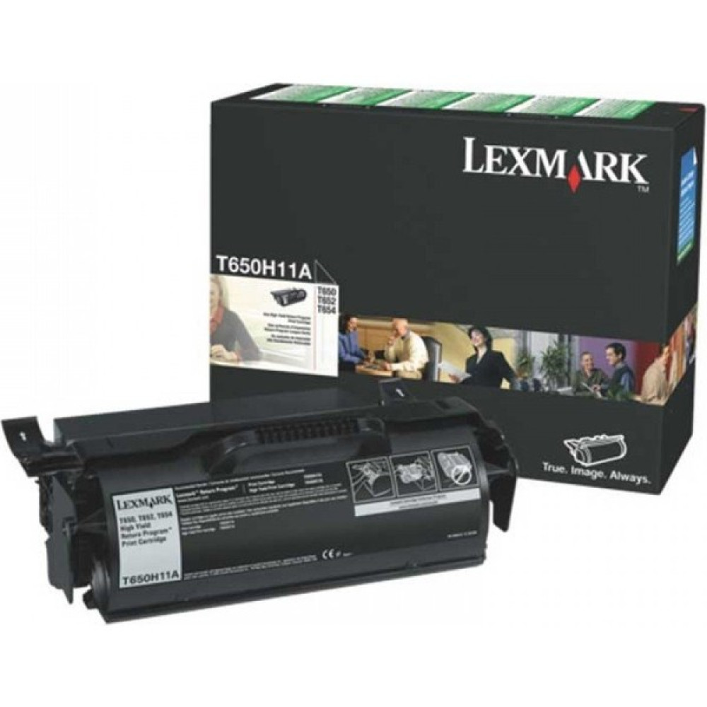 Lexmark T650 / T652 Siyah Toner T650H11E Tonerler Fiyatı