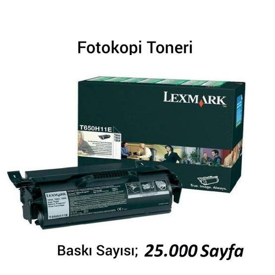 Lexmark T656 T650H11E Toner
