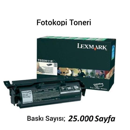 Lexmark T656 T650H11E Toner
