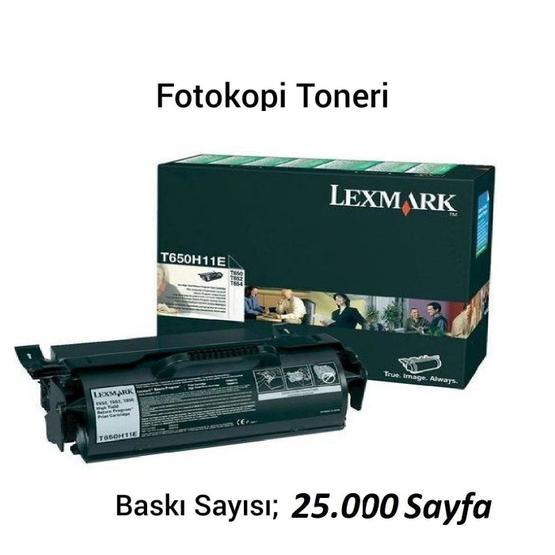 Lexmark T656 T650H11E Toner
