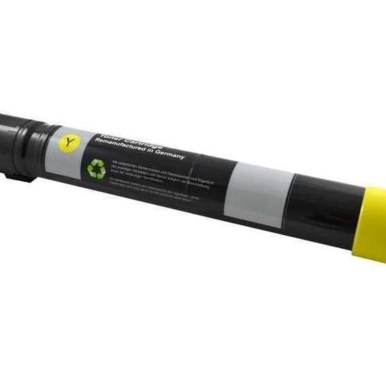 Lexmark X925-X925H2YG Sarı Muadil Toner