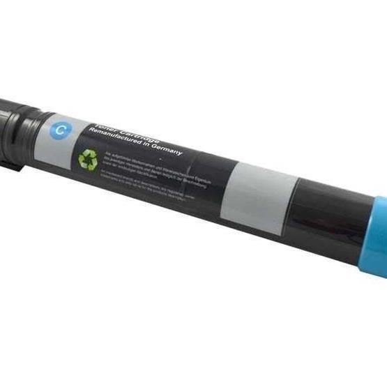 Lexmark X950-X950X2CG Mavi Muadil Toner