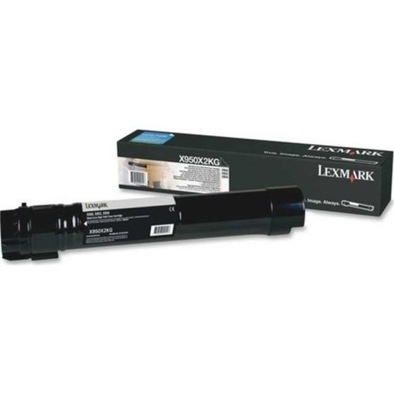 Lexmark X950-X950X2KG Siyah Muadil Toner