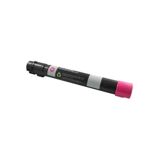 Lexmark X950-X950X2MG Kırmızı Muadil Toner