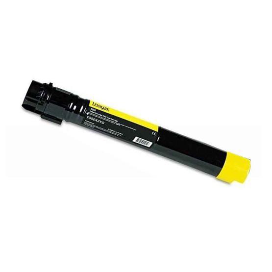 Lexmark X950-X950X2YG Sarı Muadil Toner
