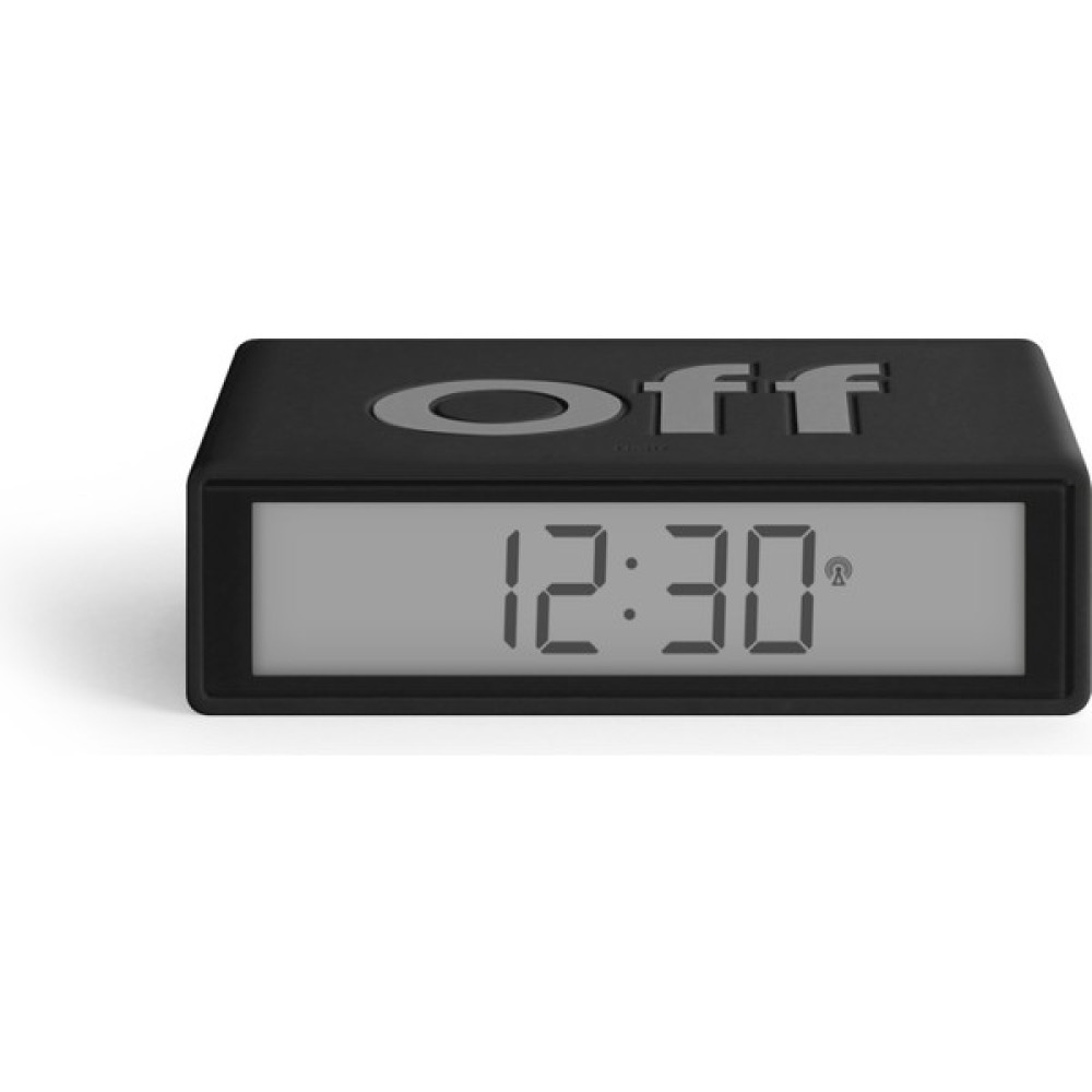 Lexon Flip Plus Alarm Saat Siyah Masa Saati Fiyatı