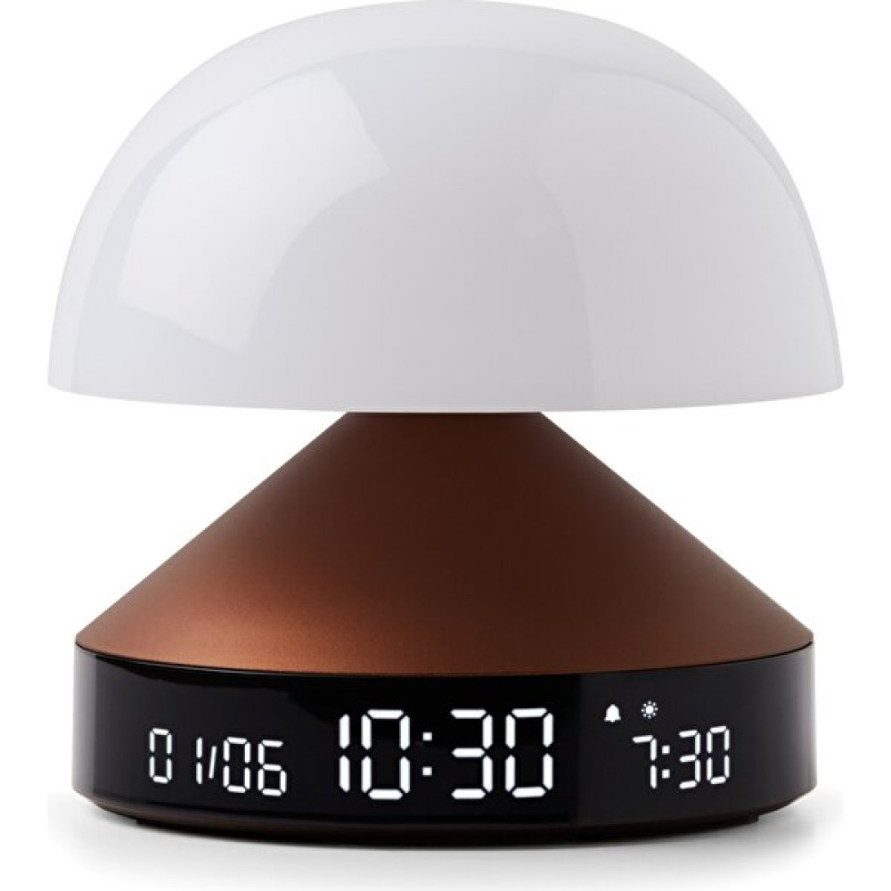 Lexon Mina Sunrise Alarm Saatli Gün Işığı Simulatörü & Aydınlatma - Bronz Masa Saati Fiyatı