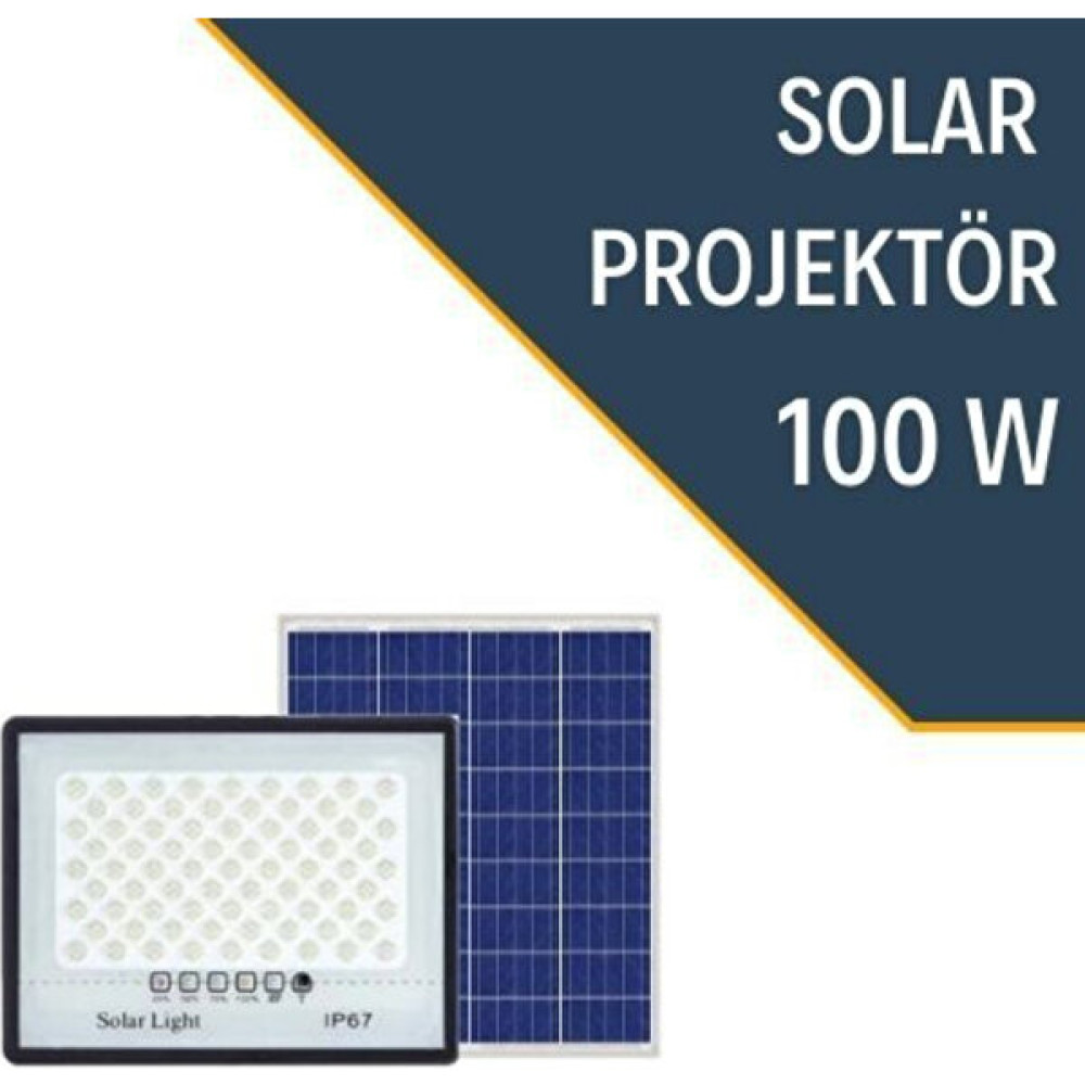 Lexron 100 Watt Kumandalı Solar Güneş Enerjili LED Aydınlatma Projektör Dış Mekan & Bahçe Oyuncakları Fiyatı