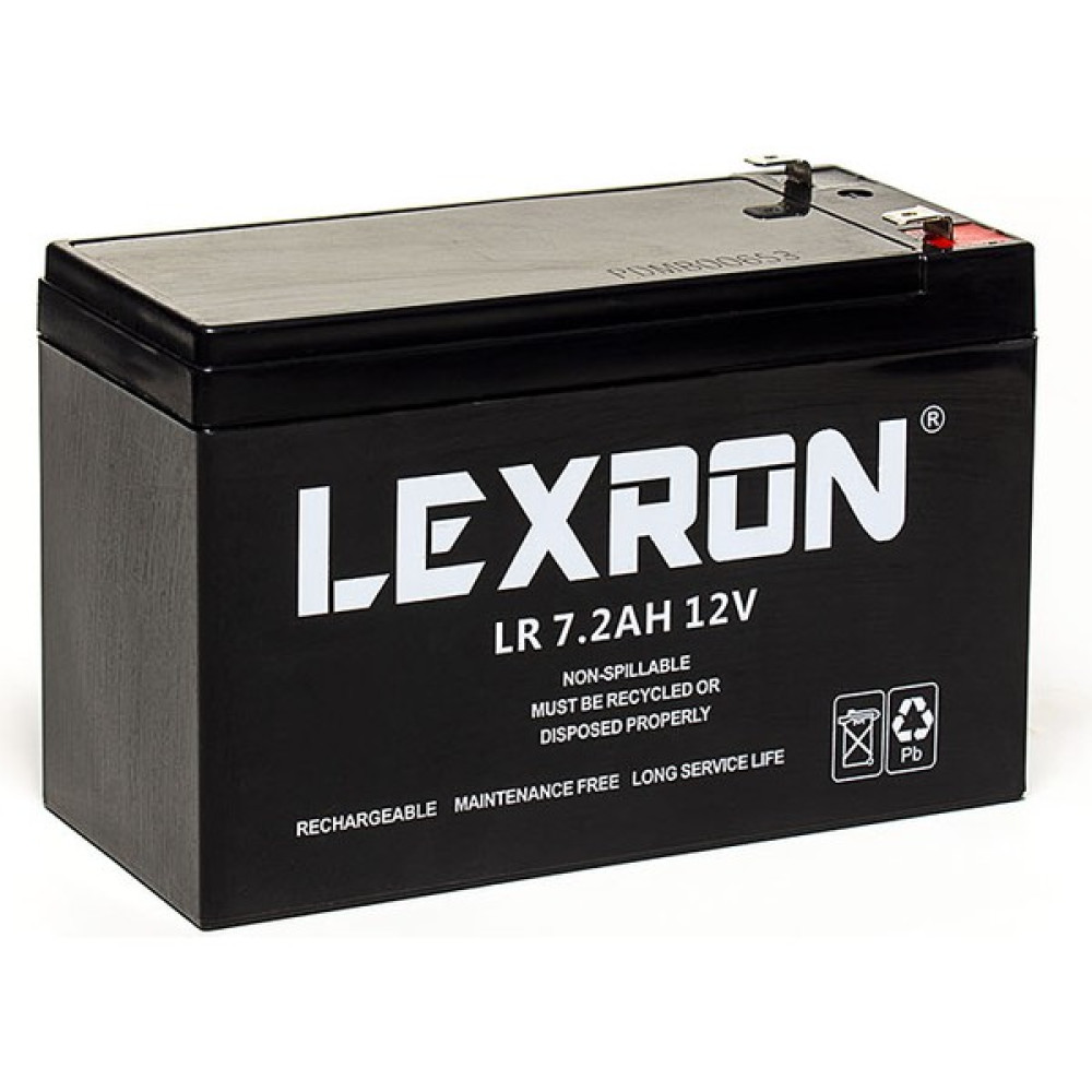 Lexron 12 V 7.2 Ah Kuru Akü Akü Fiyatı