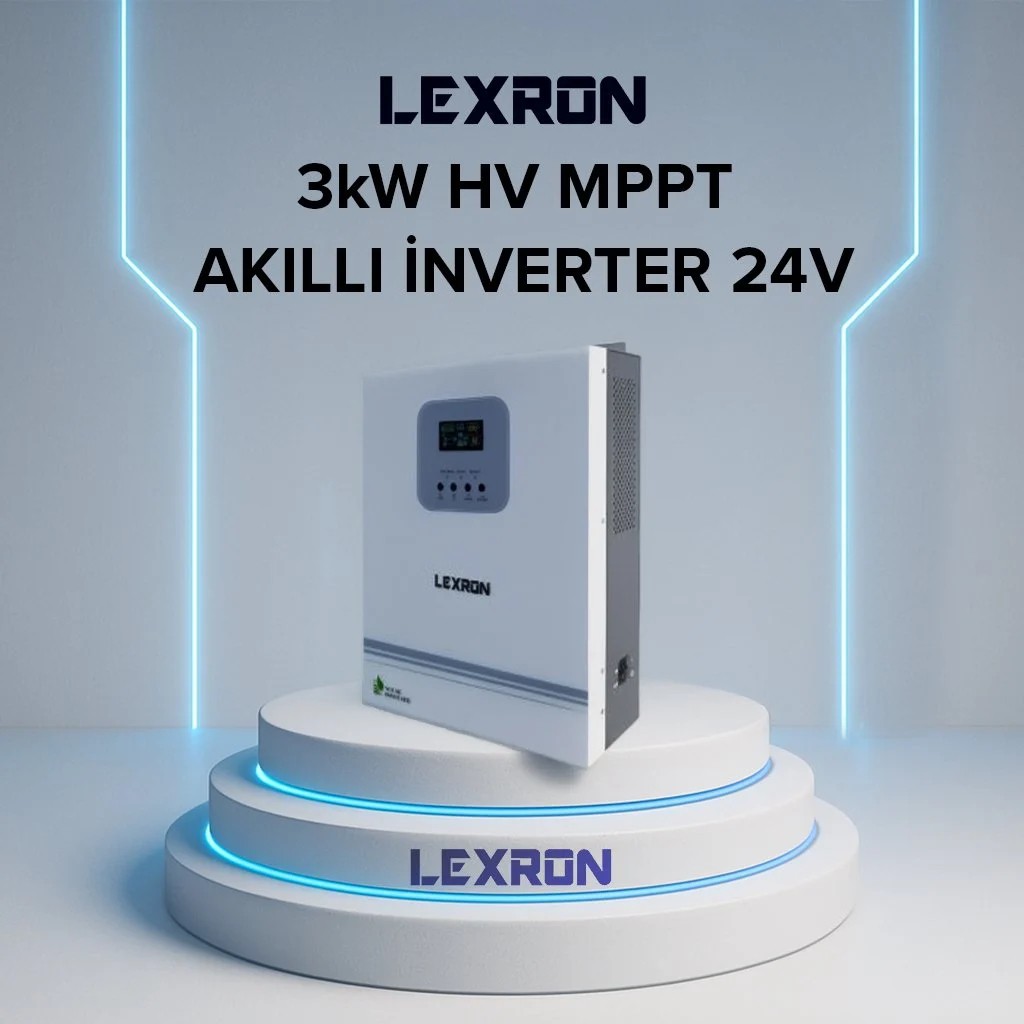 Lexron 3kw Hv Mppt Akıllı Inverter 24V Diğer Fiyatı