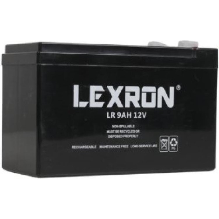 Lexron 9AH-12V Kuru Tip Akü Diğer Fiyatı