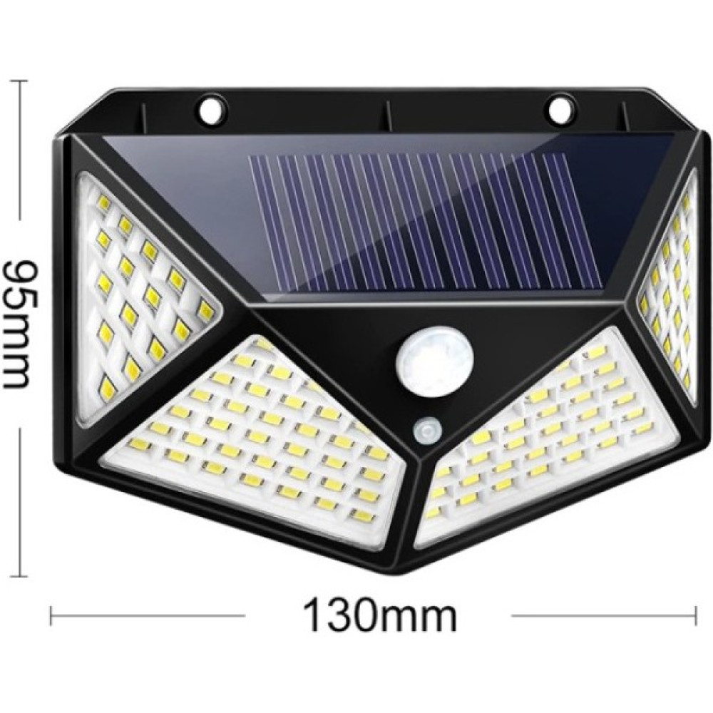 Leyan Creation 100 LED Güneş Işığı Hareket Sensörlü Dış Mekan Solar Lamba (Yurt Dışından) - Siyah Dış Mekan & Bahçe Oyuncakları Fiyatı
