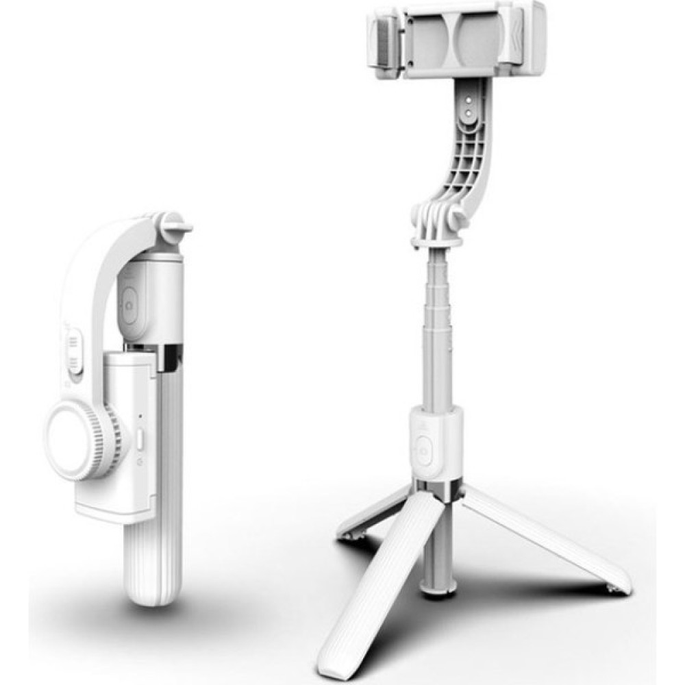 Leyan Creation Cep Telefonu Kamerası Kablosuz Bluetooth Selfie Çubuğu Tripod Sarsıntı Önleyici Elde Taşınabilir Denge Sabitleyici (Yurt Dışından) Tripodlar Fiyatı