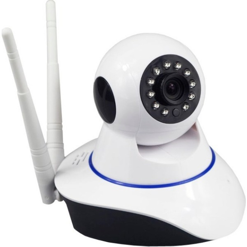 Leyan Creation Kablosuz Güvenlik Wifi Ip Kamera Ev Cctv Gözetleme Kamerası Akıllı Yaşam Gece Görüşü+ 32 Gb Kart (Yurt Dışından) - Beyaz Güvenlik Kameraları Fiyatı