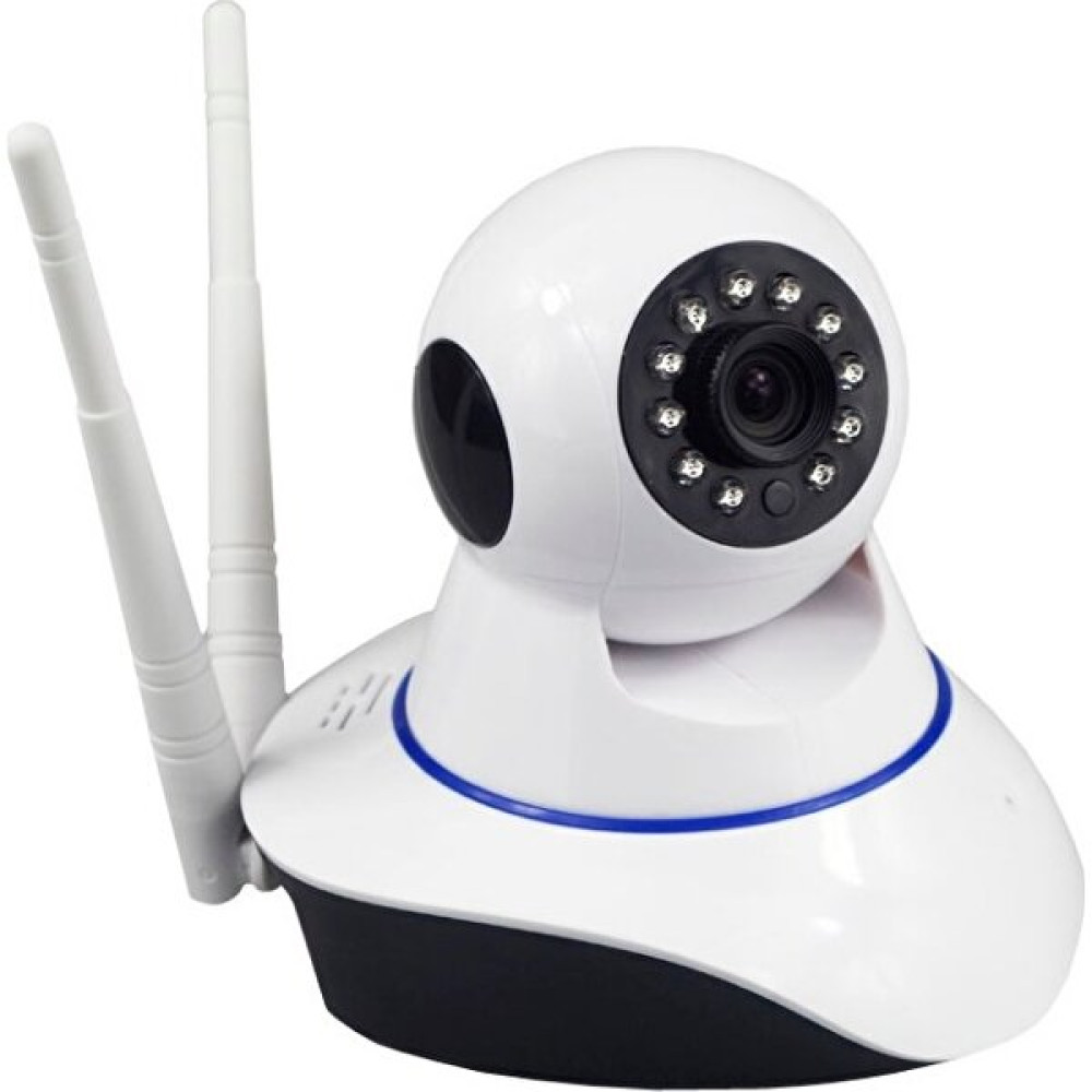 Leyan Creation Kablosuz Güvenlik Wifi Ip Kamera Ev Cctv Gözetleme Kamerası Akıllı Yaşam Gece Görüşü+ 64 Gb Kart (Yurt Dışından) - Beyaz Güvenlik Kameraları Fiyatı